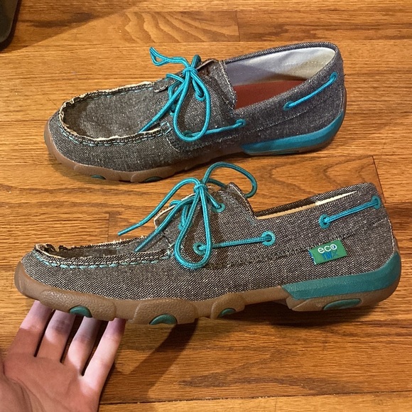 Eco twisted X boat Mocs - Picture 3 of 4